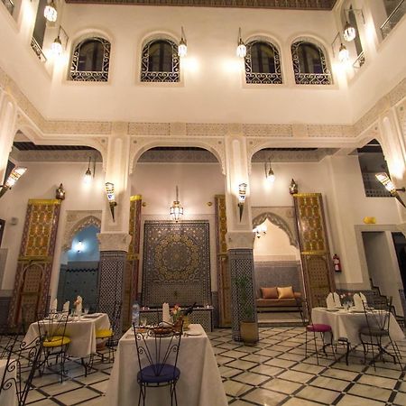 Riad Fes Bab Rcif & Spa Exteriér fotografie