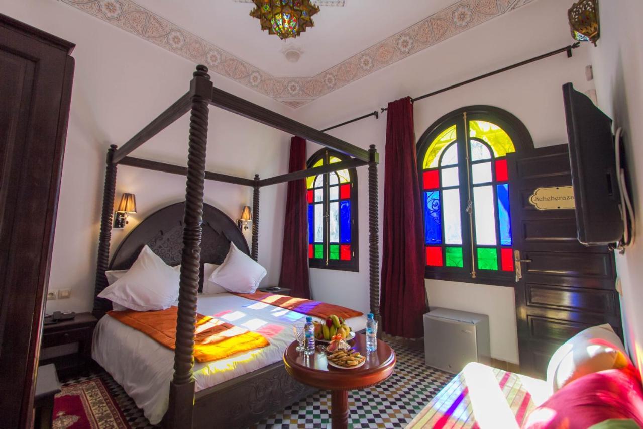 Riad Fes Bab Rcif & Spa Exteriér fotografie