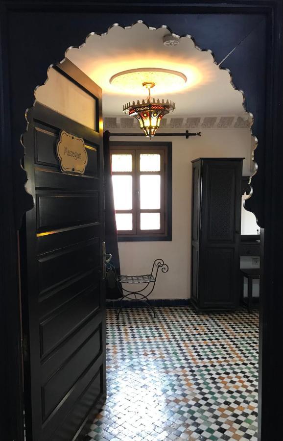 Riad Fes Bab Rcif & Spa Exteriér fotografie