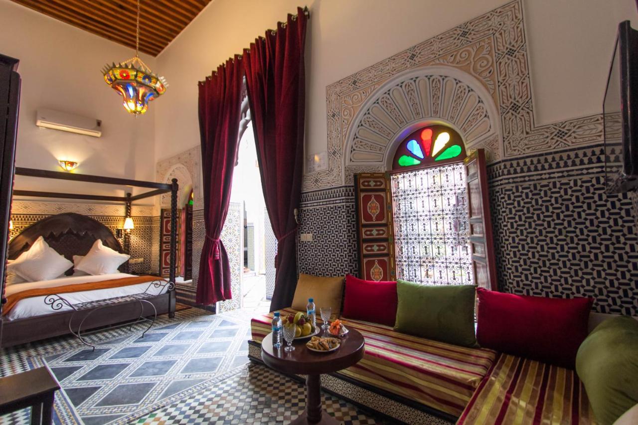 Riad Fes Bab Rcif & Spa Exteriér fotografie