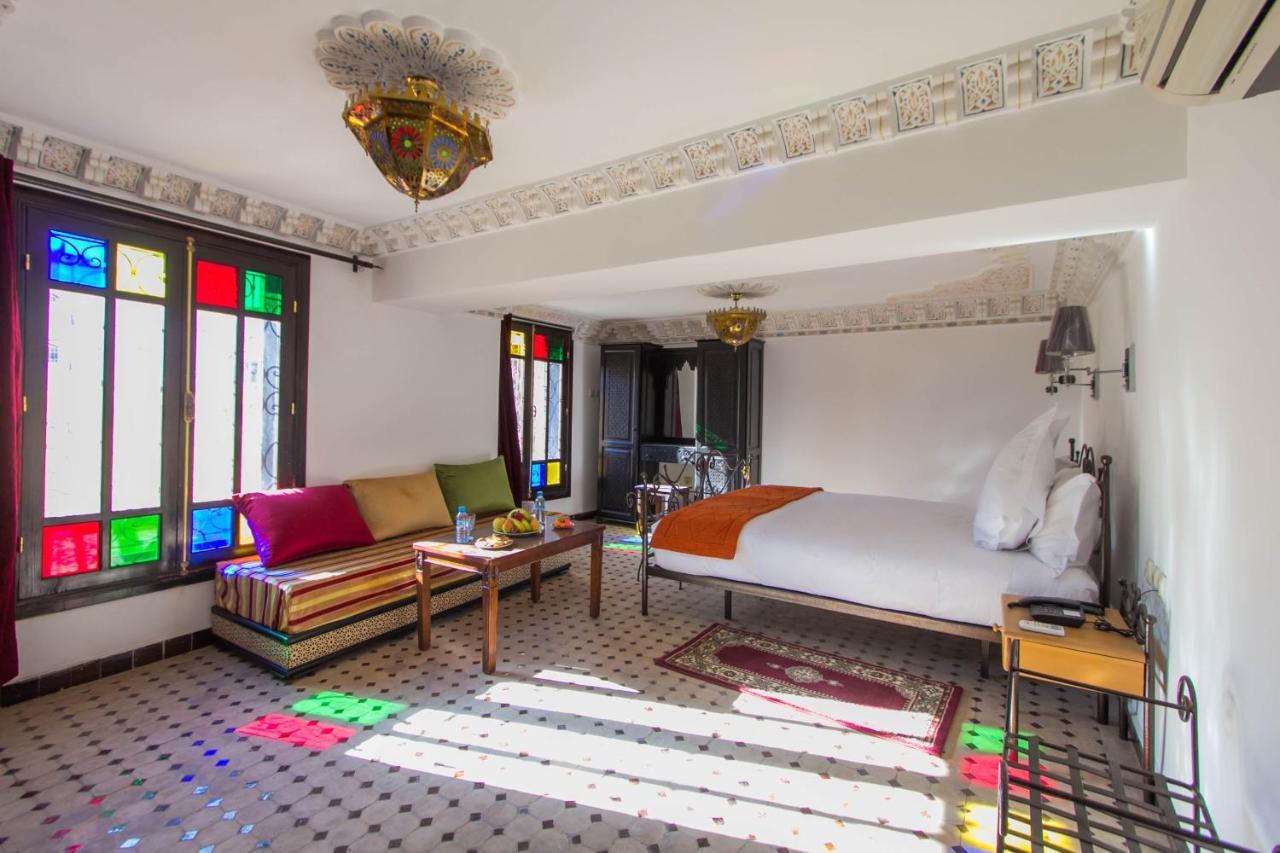Riad Fes Bab Rcif & Spa Exteriér fotografie