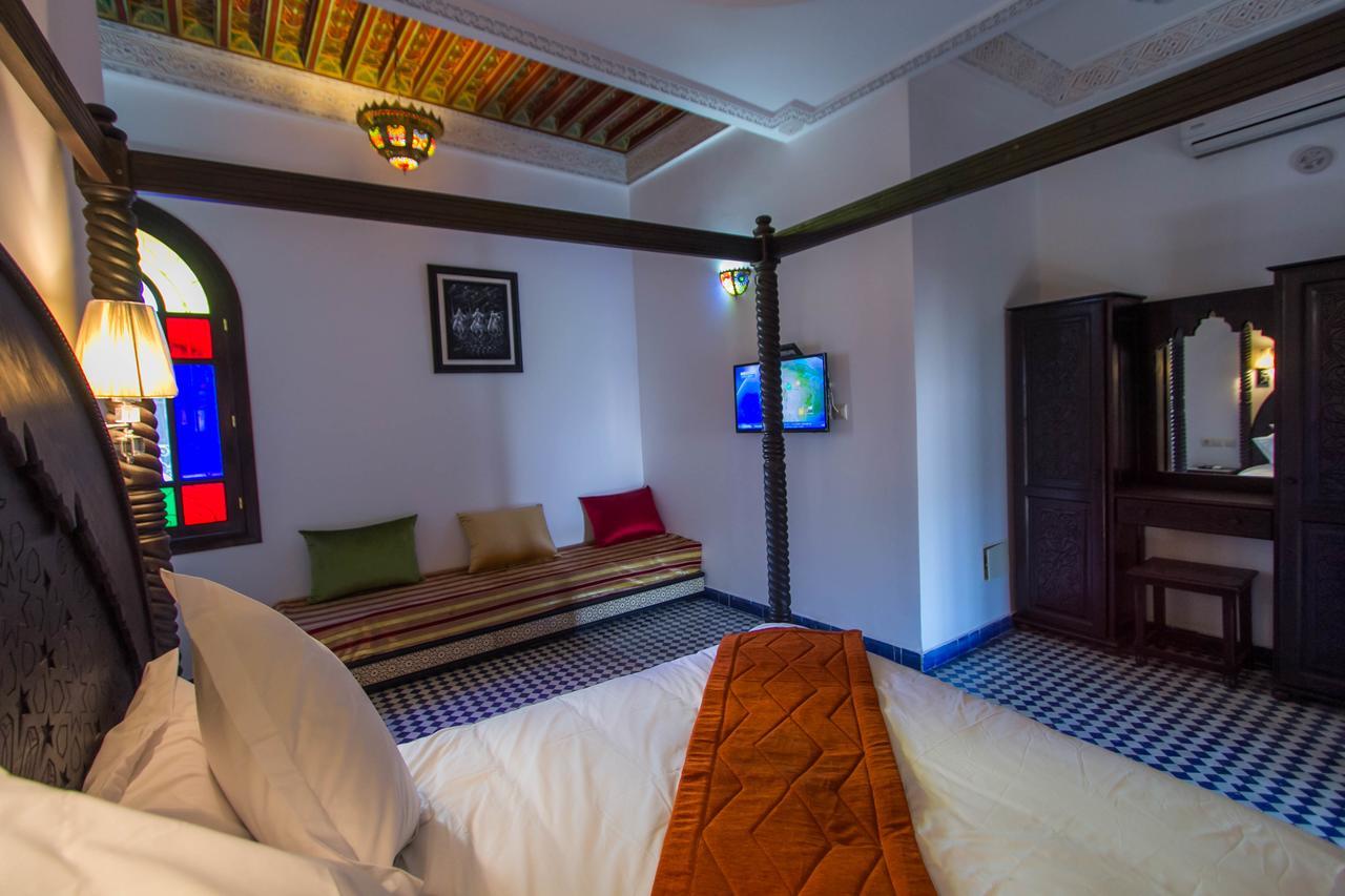 Riad Fes Bab Rcif & Spa Exteriér fotografie