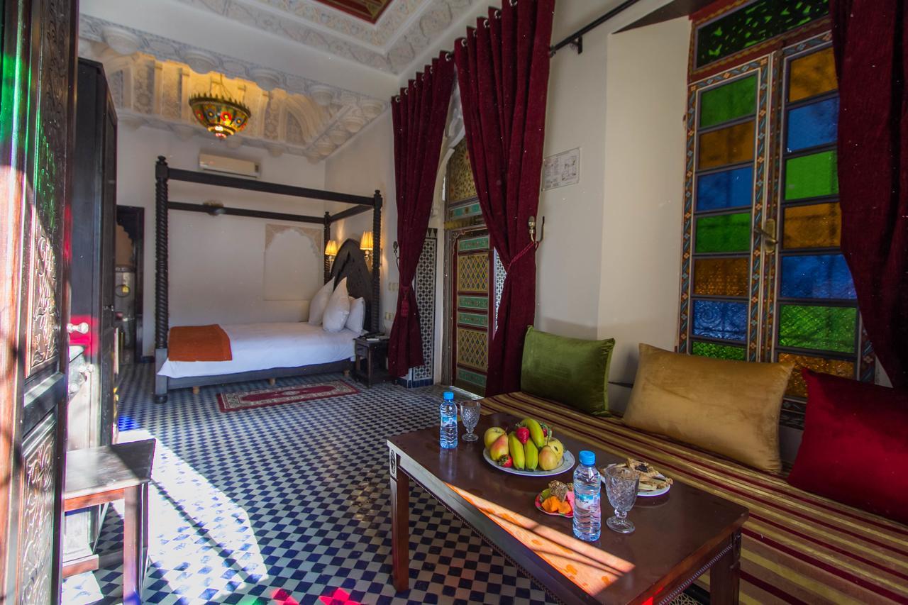 Riad Fes Bab Rcif & Spa Exteriér fotografie