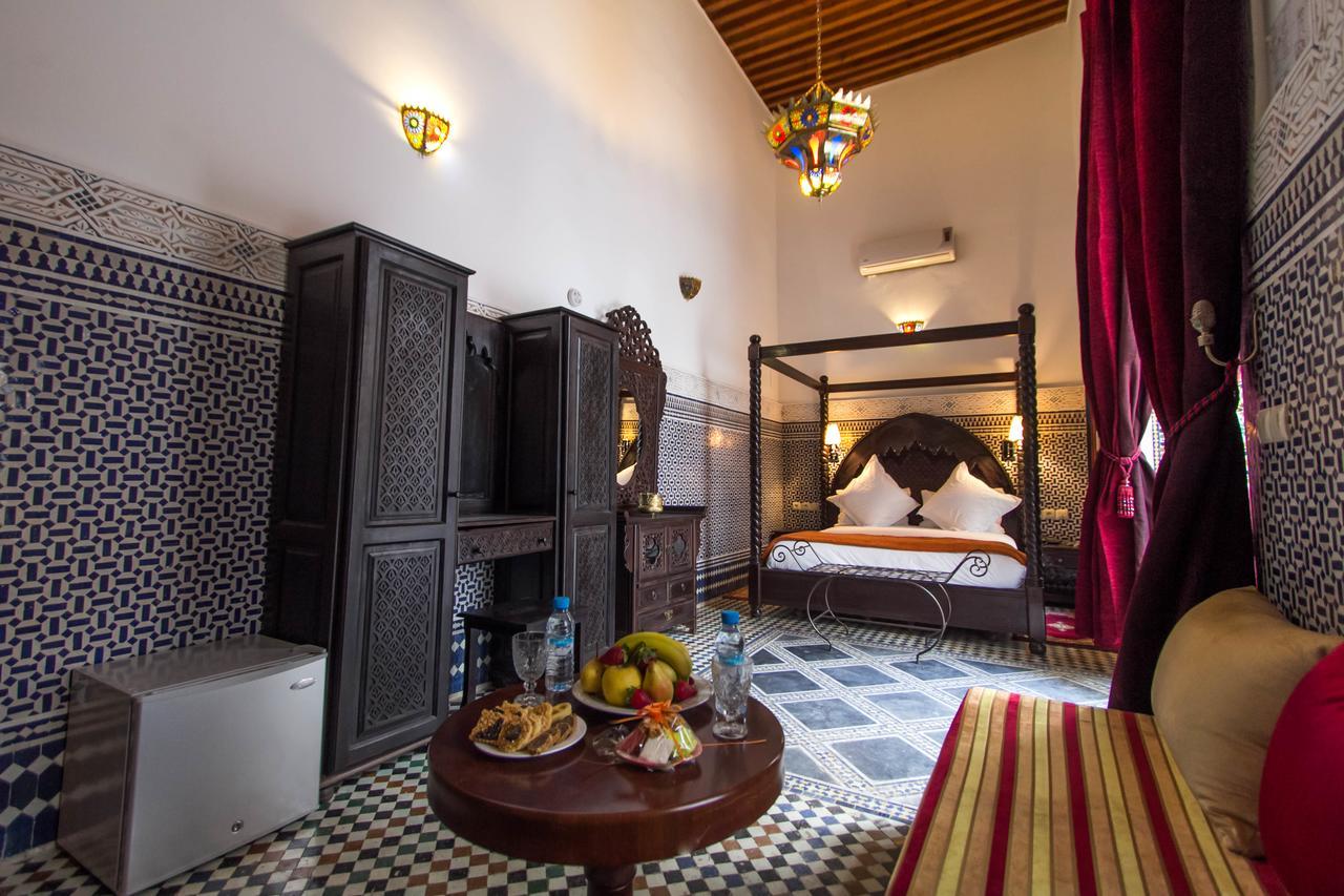 Riad Fes Bab Rcif & Spa Exteriér fotografie
