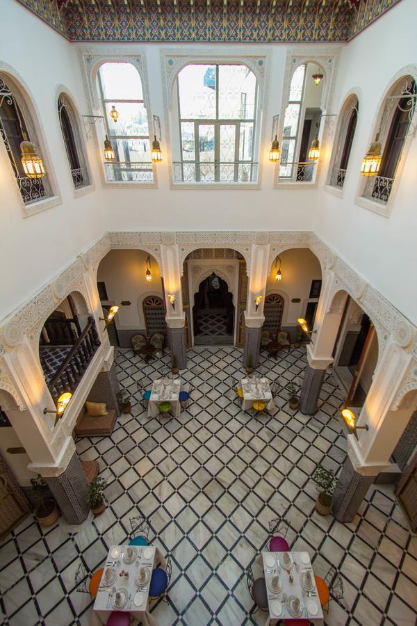 Riad Fes Bab Rcif & Spa Exteriér fotografie