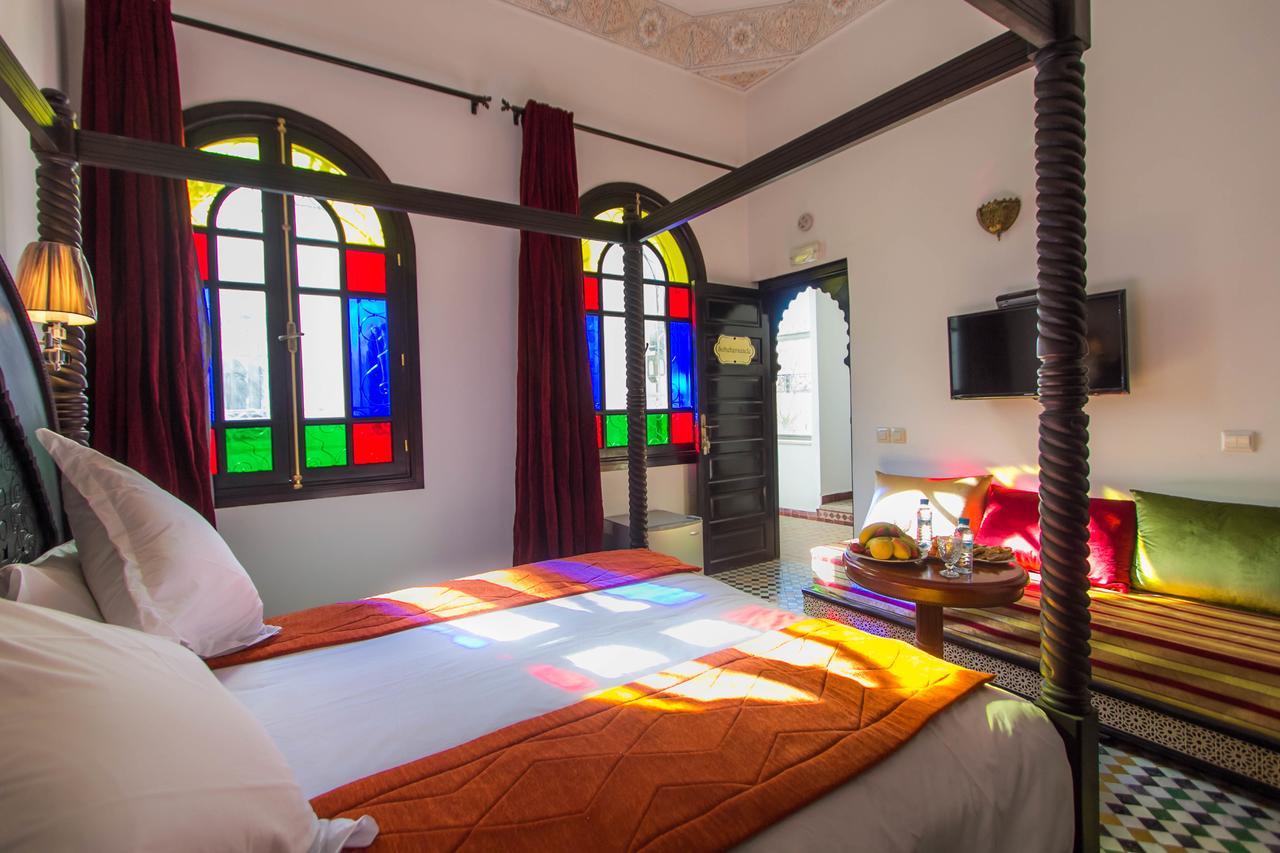 Riad Fes Bab Rcif & Spa Exteriér fotografie