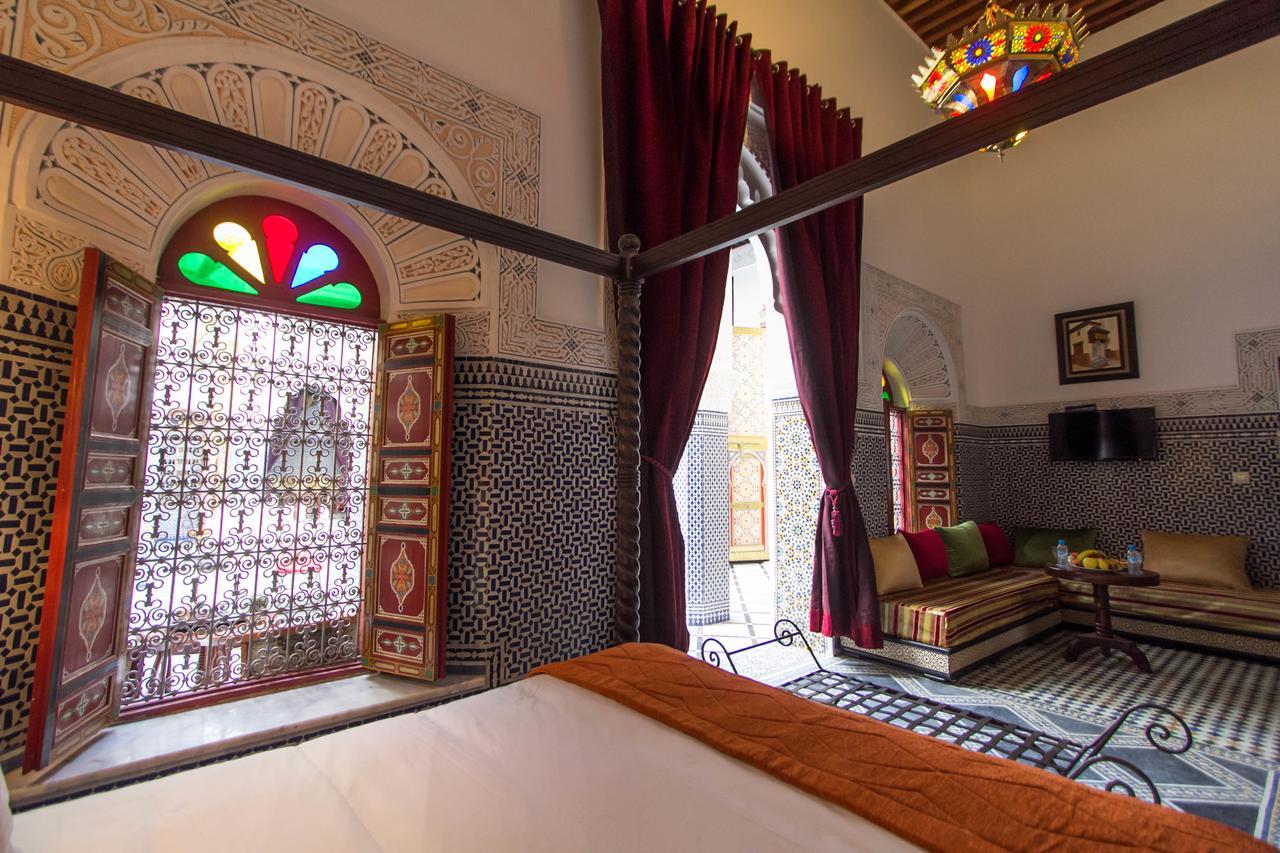 Riad Fes Bab Rcif & Spa Exteriér fotografie