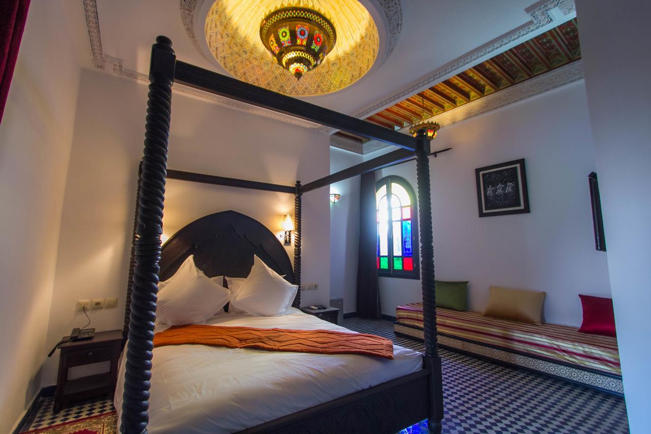 Riad Fes Bab Rcif & Spa Exteriér fotografie