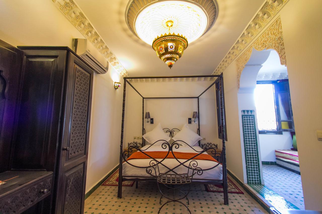 Riad Fes Bab Rcif & Spa Exteriér fotografie