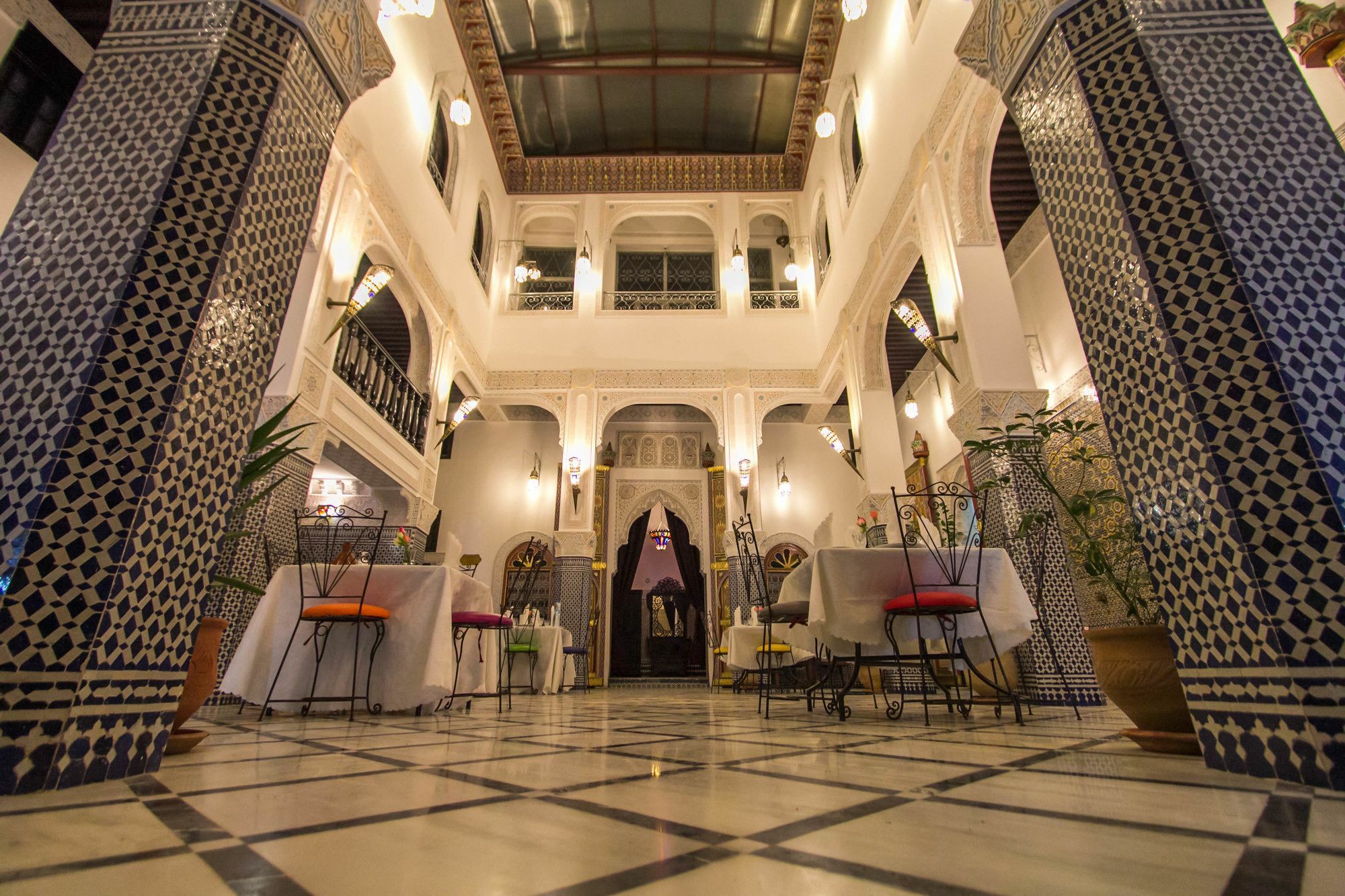 Riad Fes Bab Rcif & Spa Exteriér fotografie
